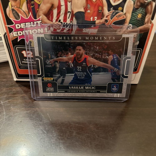 Basketball 2023-24 Panini Instant Euroleague Micic card new
