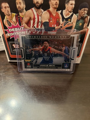 Basketball 2023-24 Panini Instant Euroleague Micic card new