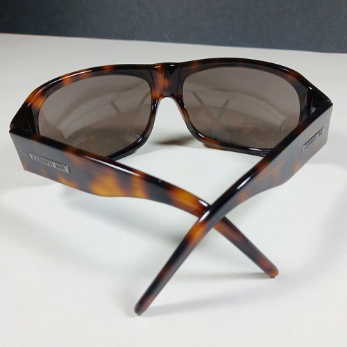 Cerruti 1881 CE 58503 vintage ladies sunglasses used, brown tortoise