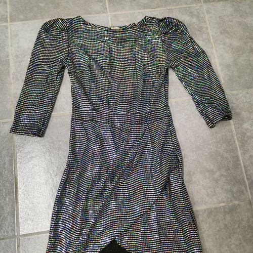 New Year's women's dress used, size M