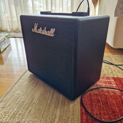 Marshall Code 25 ενισχυτής σαν καινούργιος