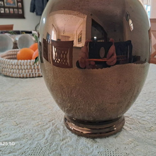 Vintage vase used, old, height 26 cm