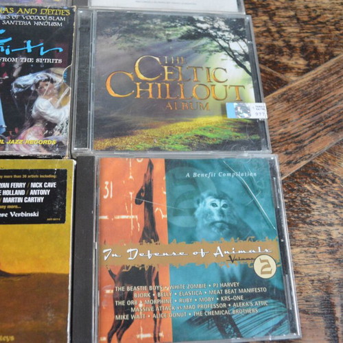 Συλλογή CD με Ethnic World Music και Compilations
