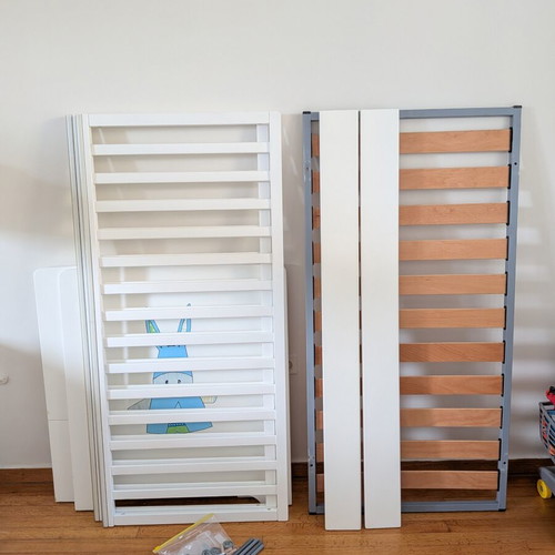 Casababy Smart convertible baby bed with Greco mattress used