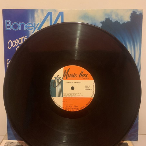 Boney M. Oceans Of Fantasy LP original Greek pressing like new