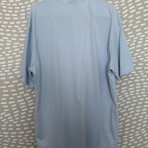 H&M Loose Fit Coolmax T-shirt like new, size L, blue turquoise
