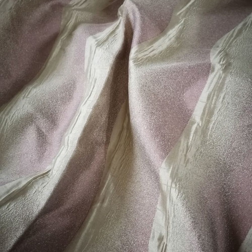 Silk thick fabric 2.75 m height new, suitable for curtains