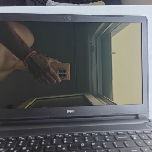 Dell Inspiron 5558 laptop used, Intel Core i3, 8GB RAM, 500GB SSD