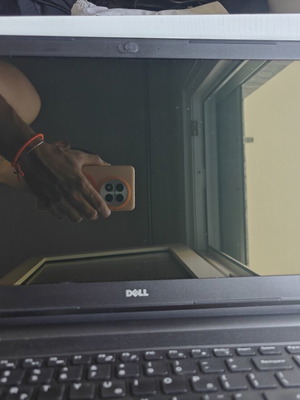 Dell Inspiron 5558 laptop used, Intel Core i3, 8GB RAM, 500GB SSD
