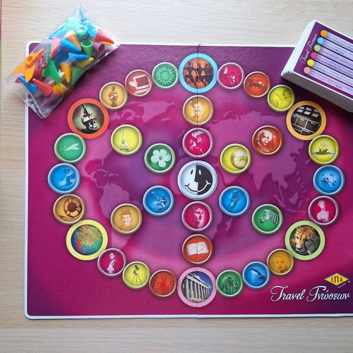 Travel Gnoseon educational board game like new