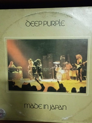 Deep Purple Made In Japan double vinyl album used, rock