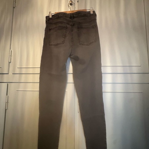 Mango women's jeans grey like new, size L