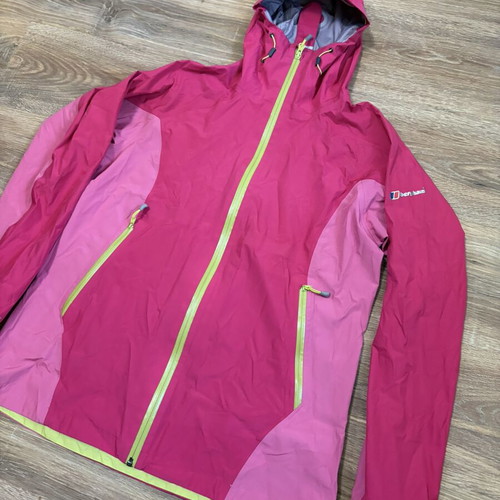 Berghaus Velum Gore-Tex Active Storm Jacket XL like new, colorful