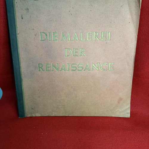 Die Malerei der Renaissance art book used, German edition