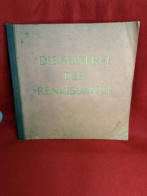 Die Malerei der Renaissance βιβλίο τέχνης μεταχειρισμένο, γερμανική έκδοση
