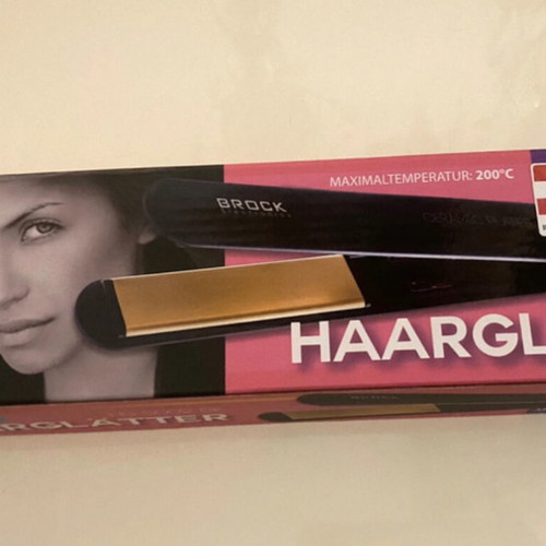 Hair straightener new