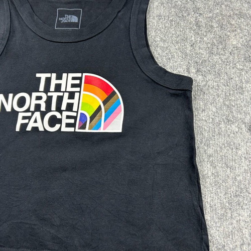 The North Face Pride Rainbow sleeveless top, black, XS