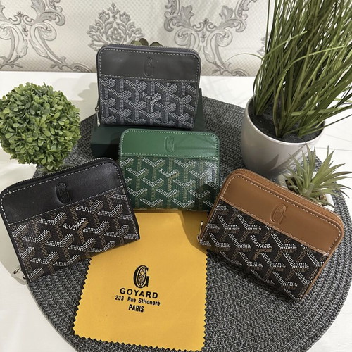 Goyard Wallet new, colorful