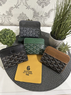 Goyard Wallet new, colorful