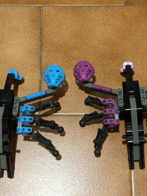 Lego Technic Bionicle Nui-jaga σκορπιοί