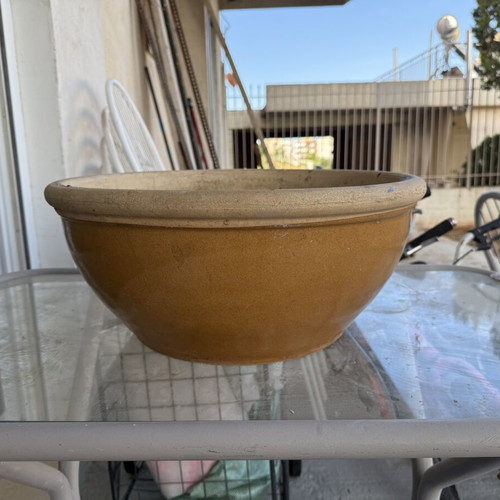 Clay pot used, good condition