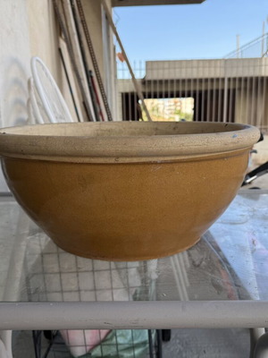 Clay pot used, good condition