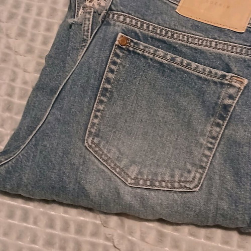 H&M 90s flare jeans like new, blue, size XS