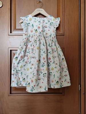 Mothercare cotton dress for 5-year-old girl like new