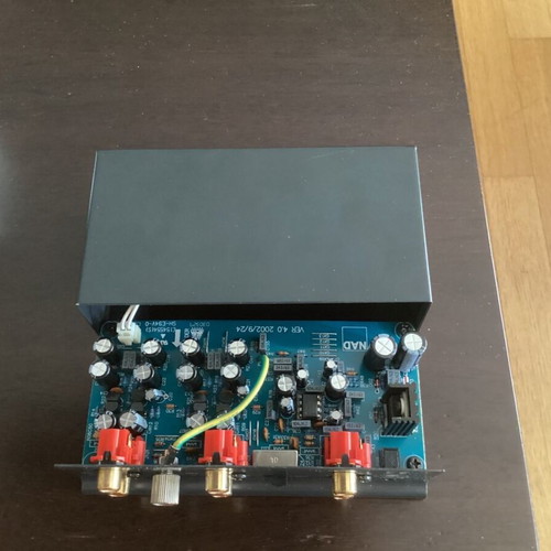 NAD PP2 phono preamp upgraded, like new
