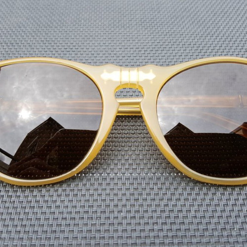 Persol Ratti 201 Vintage Sunglasses, Light Ash, New Old Stock
