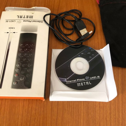 USB phone Skype U401-M with slim design