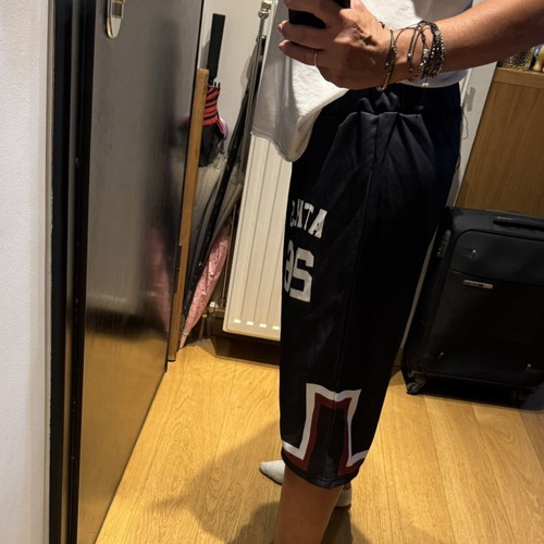 Basketball varsity shorts ATHLS 26 black, unisex