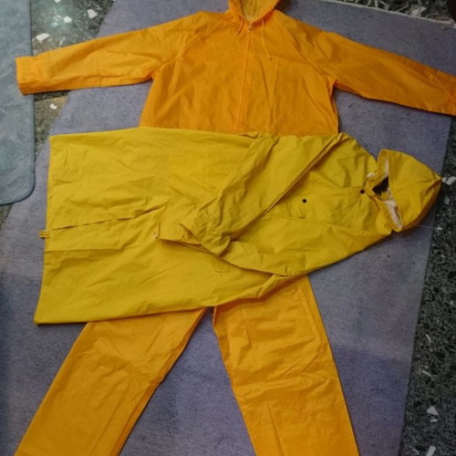 Panoply waterproof professional rainwear new, size XXL, unisex