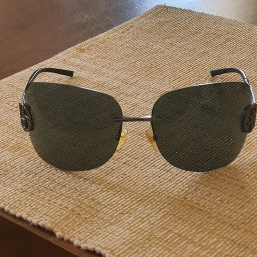 Giorgio Armani women's sunglasses like new, black