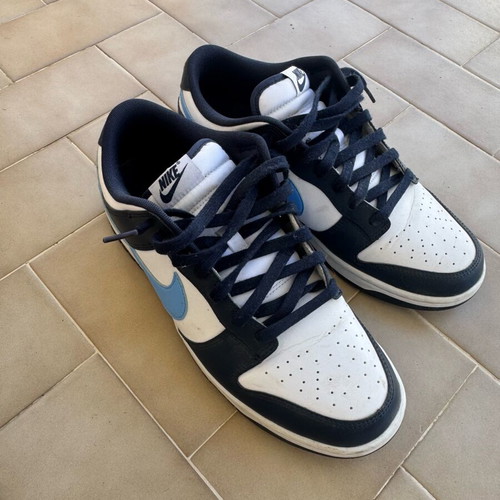 Nike Dunk Low sneakers size 44 like new, blue