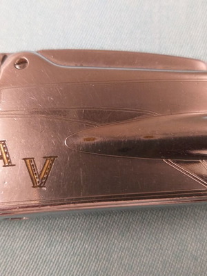 Ronson Varaflame lighter used from 1950