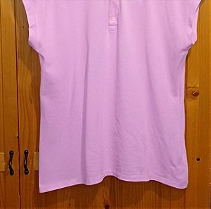 Lacoste Polo Devanlay pink men sleeveless t Shirt L