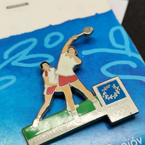 Olympic Games 2004 Pin like new, Badminton Athens 2004
