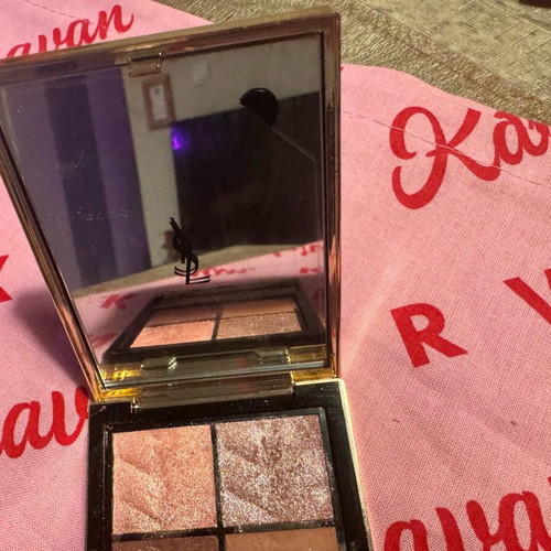 YSL Couture Mini Clutch Eyeshadow Palette 400 like new