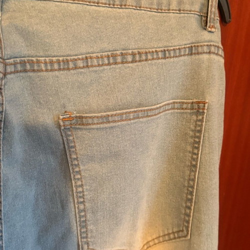 Men's turquoise pants XL like new