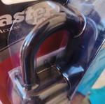 Master Lock padlock with key storage and combination