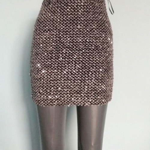 Vila skirt like new, universal size with sequins