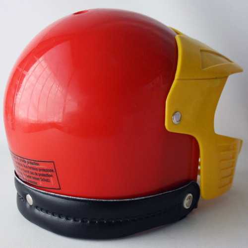 Vintage Peg-Perego Moto Cross Helmet new, made in Italy