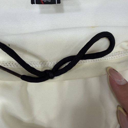Rrd men's swim brief beige size L new with damaged elastic