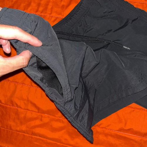 Zara Durable Swim Short, size L, black