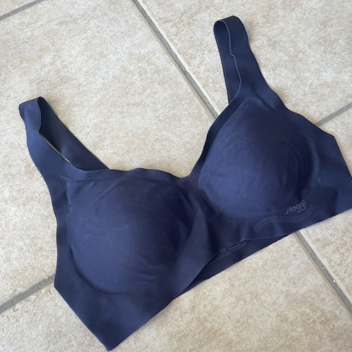 Sloggi bra used, blue