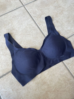 Sloggi bra used, blue