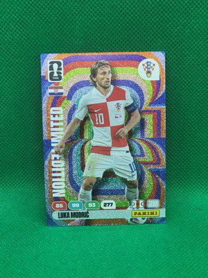 Luka Modric Limited Edition Κάρτα Panini FIFA World Cup 2026 καινούργια