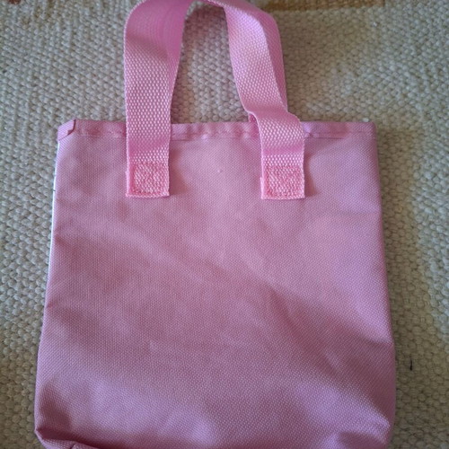 Peppa Pig Bag like new, pink 20x15 cm