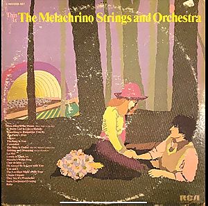The Melachrino Strings And Orchestra-This Is The Melachrino Strings And Orchestra (2 LP).1973.G+/G